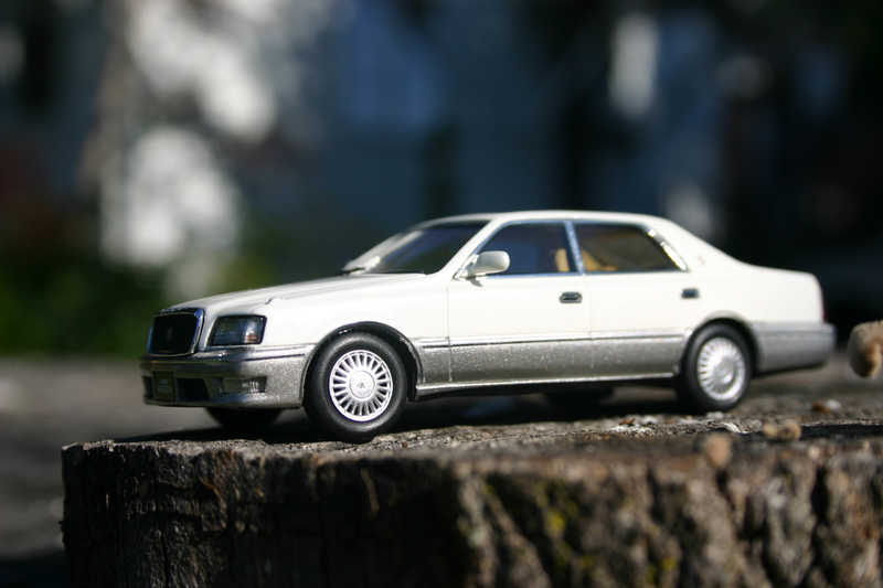 Illustration for article titled 1/43 Toyota Crown Majesta